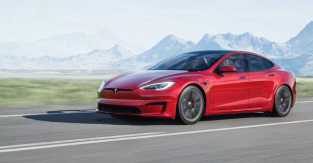 特斯拉重新設計了電動轎車ModelS