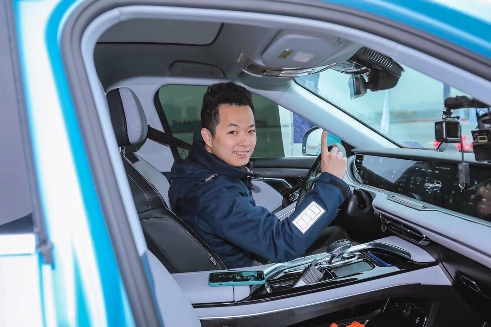嵐圖FREE開展道路強化耐久試驗