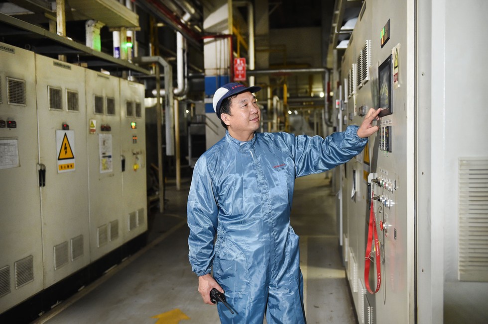 【東風工匠】設備管理大師朱顯軍