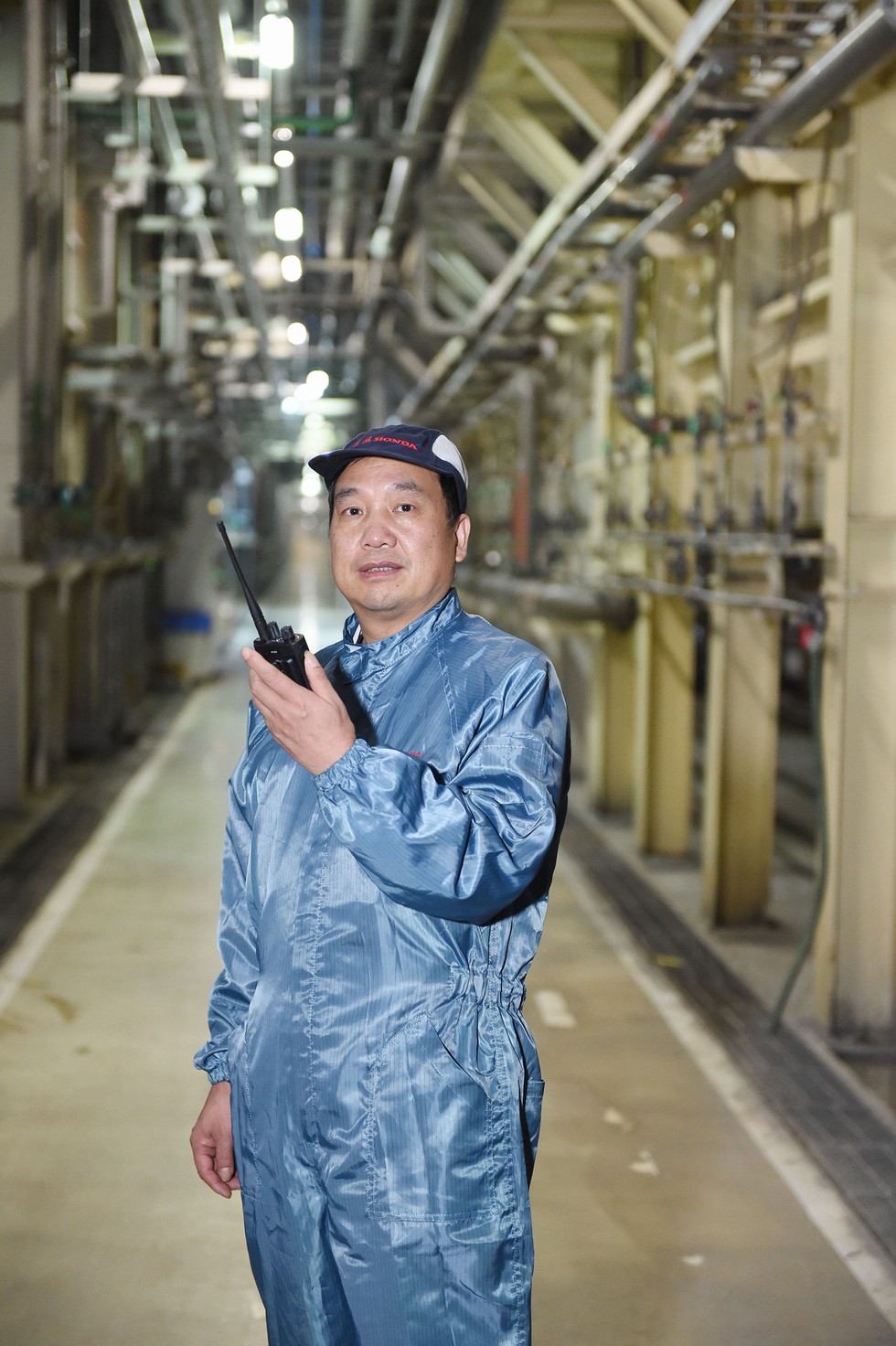 【東風工匠】設備管理大師朱顯軍