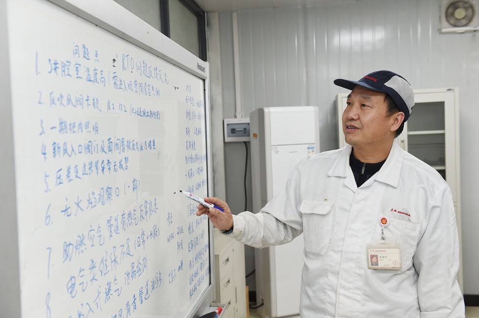【東風工匠】設備管理大師朱顯軍