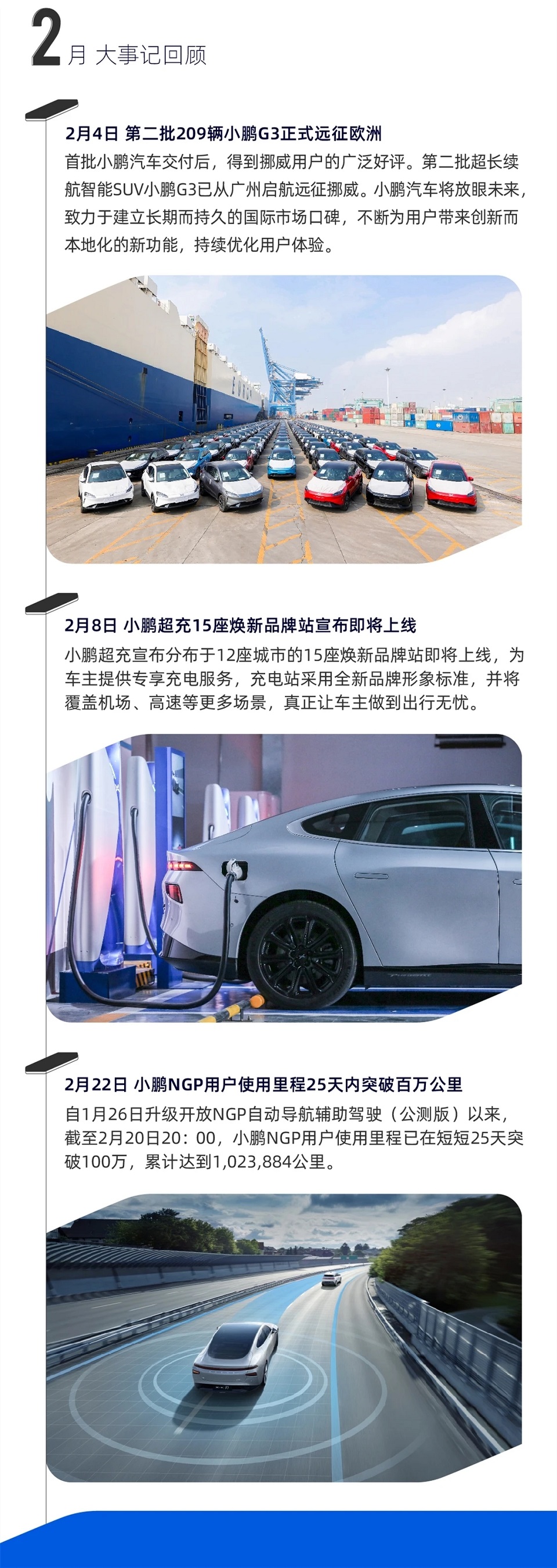 小鵬汽車公布2月交付量，1-2月累計交付量同比增長577%