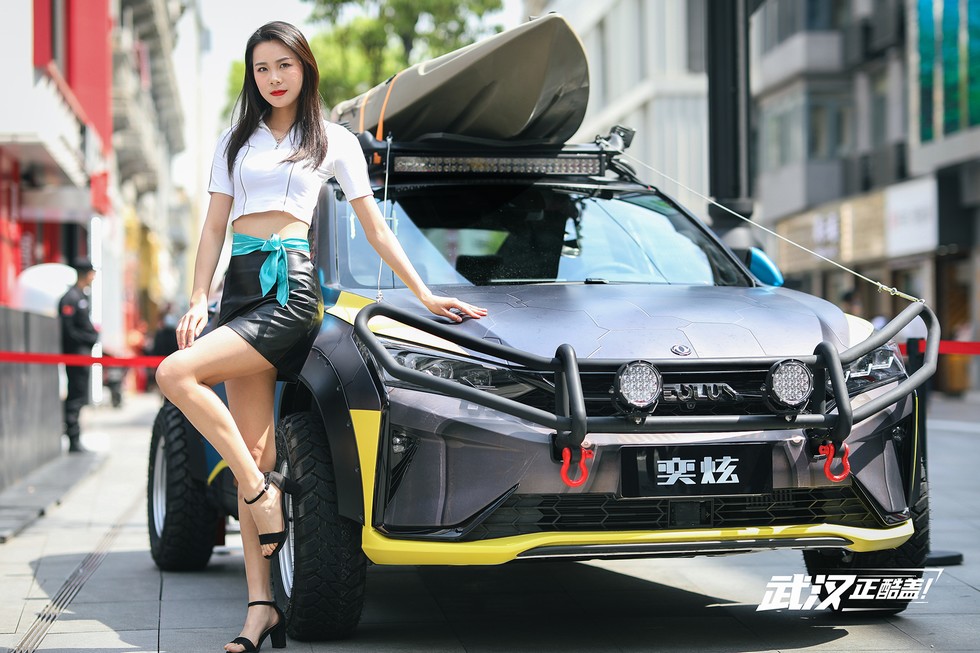 實(shí)力酷蓋 一起來(lái)炫－東風(fēng)風(fēng)神奕炫家族2021款潮酷上市