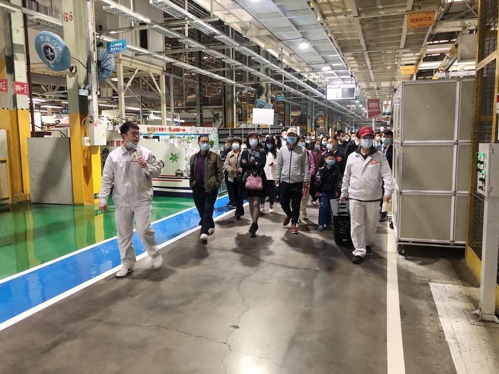 團購會溫暖客戶 單日獲214輛訂單