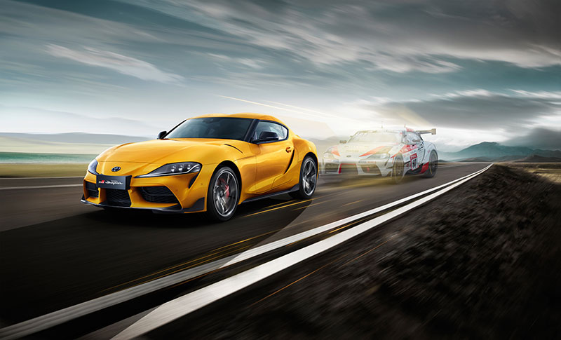 熱血煥燃！TOYOTA SUPRA激擎開售 —豐田正式發(fā)布“TOYOTA SUPRA”廠商建議零售價—
