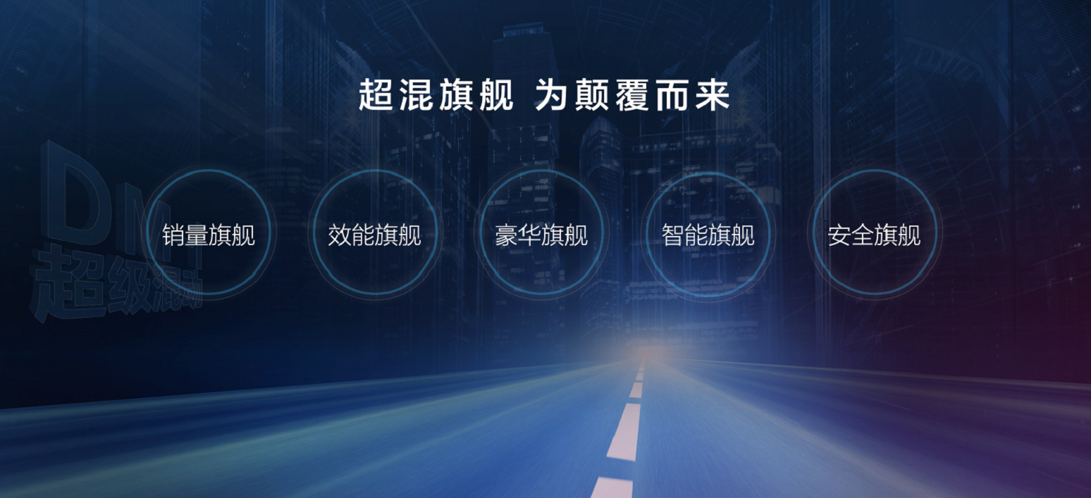超混旗艦唐 DM-i上海車展耀世而來,售價18.98-21.68萬元