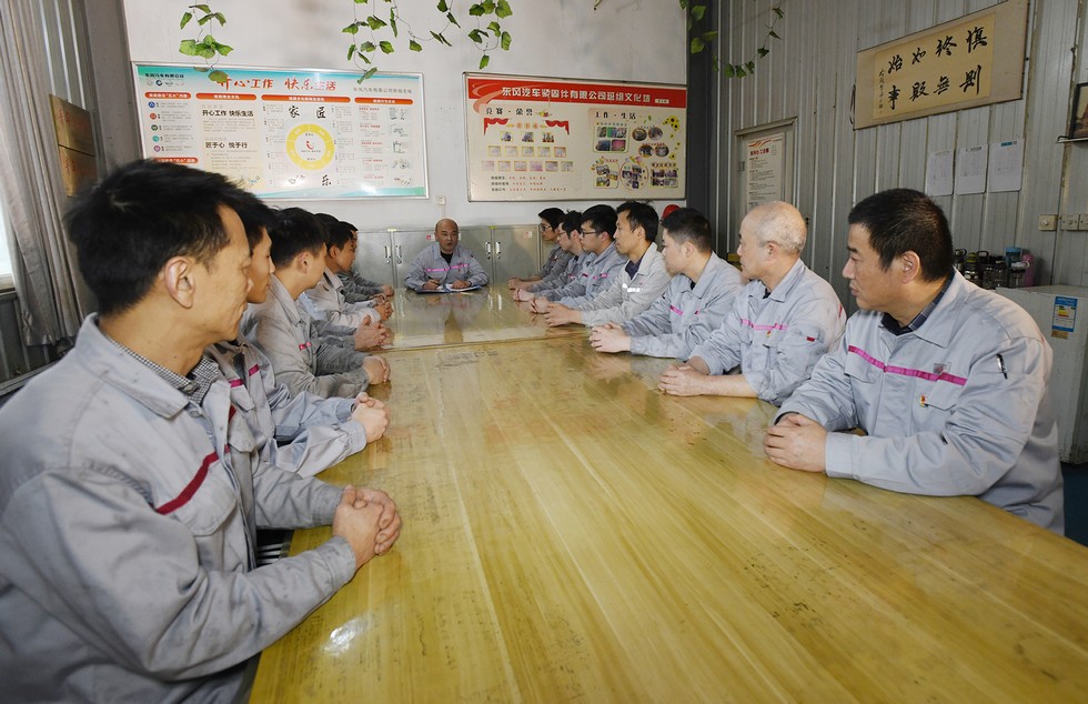 ??【我是黨員 我在東風】李剛：比鋼還強的班長