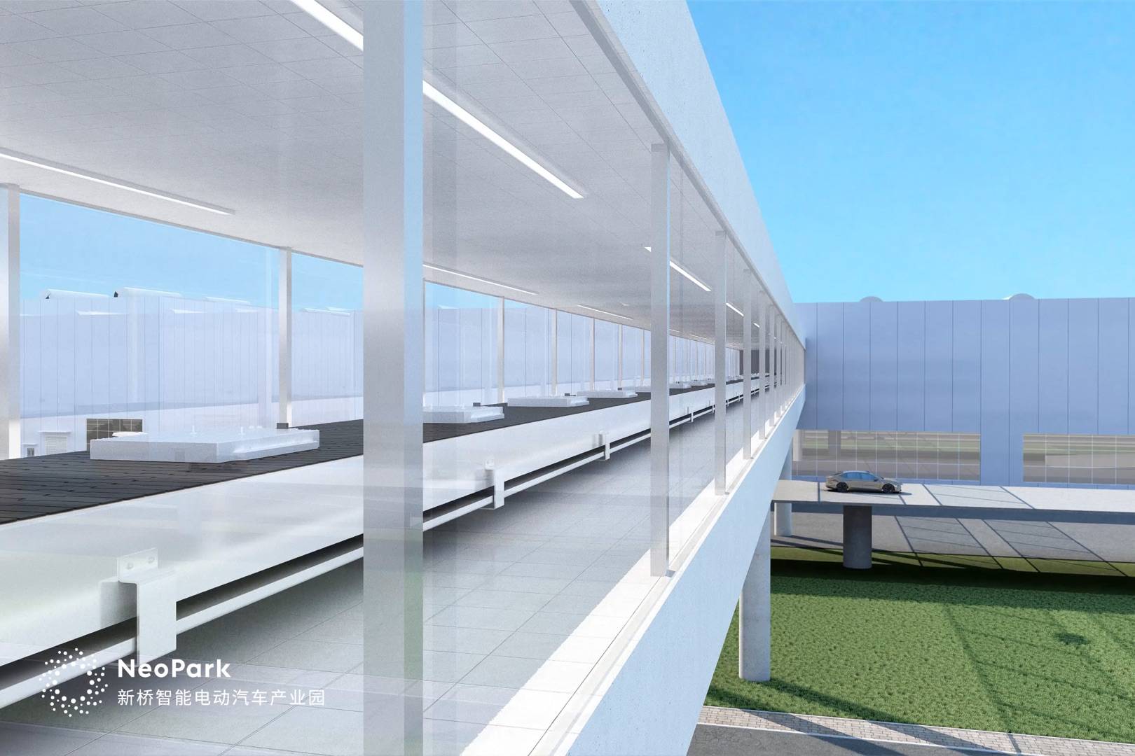 NeoPark新橋智能電動汽車產業園區啟動建設