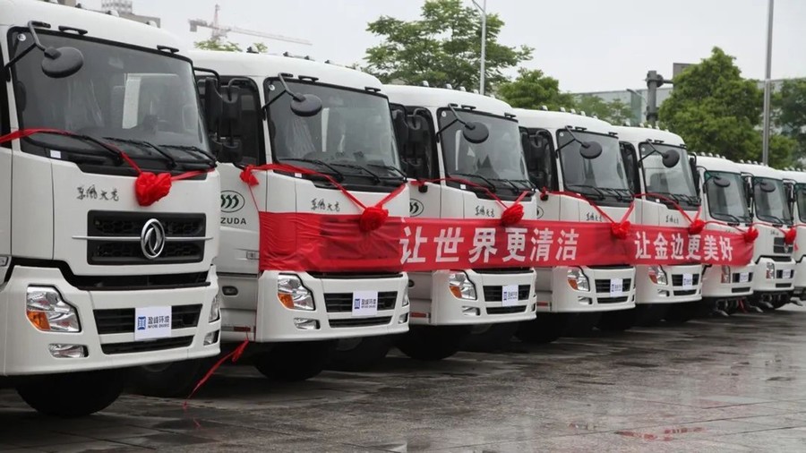 59輛東風(fēng)商用車將發(fā)往柬埔寨金邊