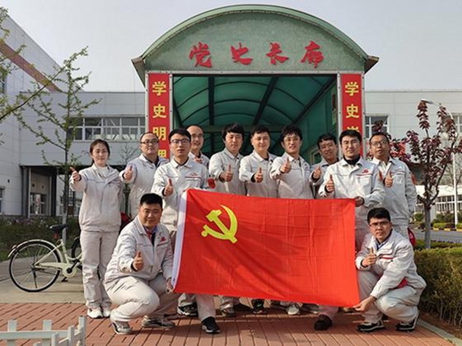 東風(fēng)日產(chǎn)大連工廠：“黨史長廊”營造學(xué)習(xí)教育良好氛圍