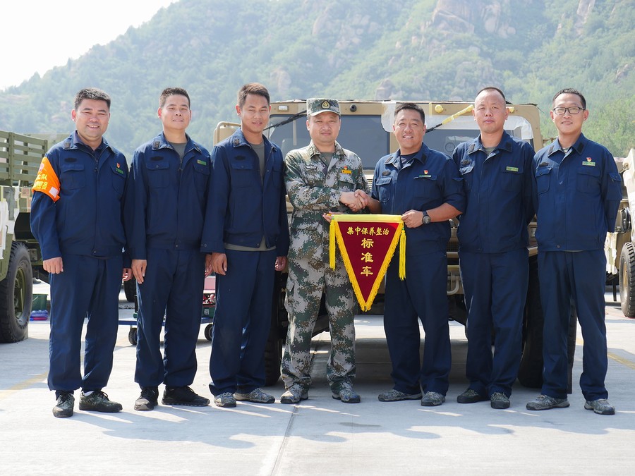 ???【我是黨員 我在東風】王峰：這，就是猛士人
