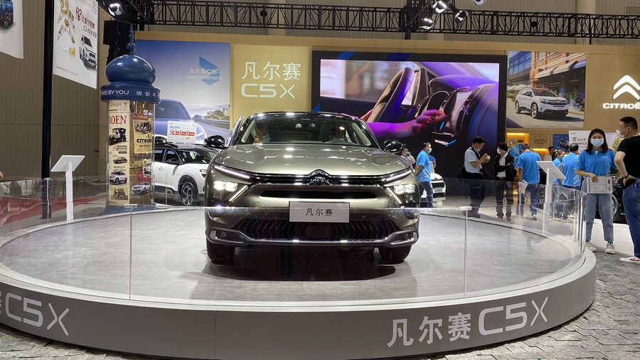 凡爾賽C5 X武漢首秀