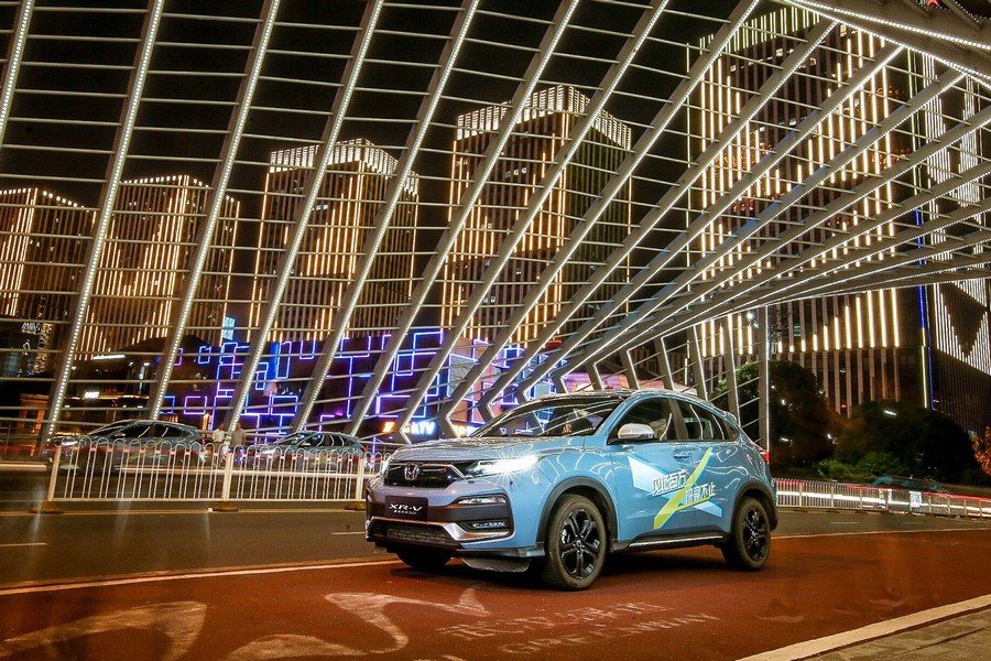 XR-V：合資小型SUV首個百萬輛