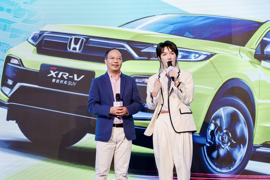 XR-V：合資小型SUV首個百萬輛