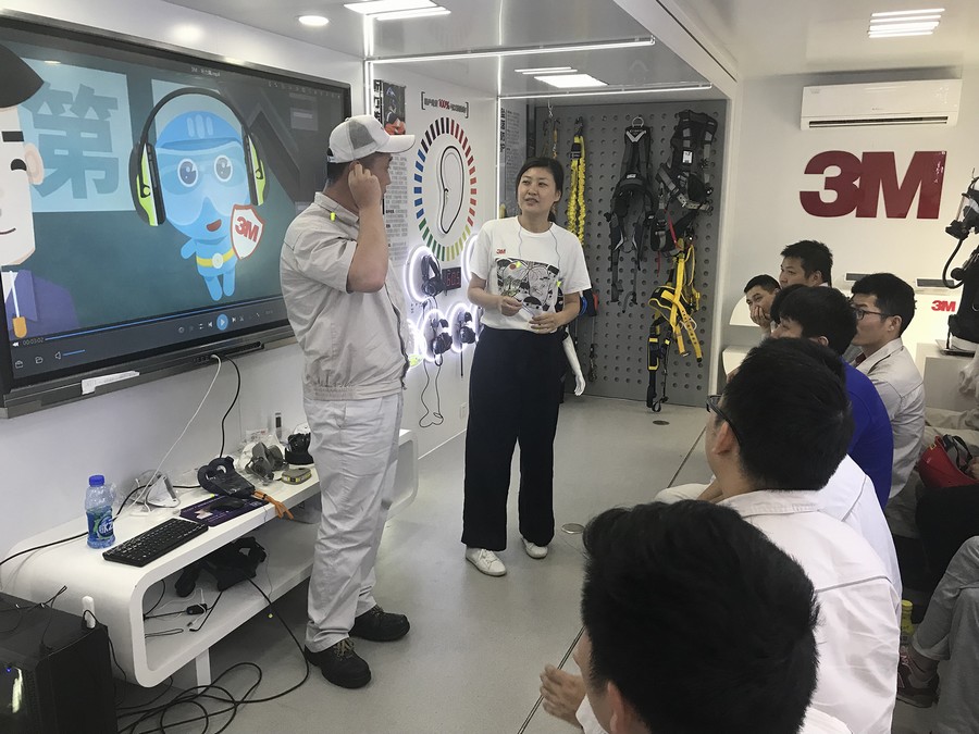 10場路演 為職業健康護航