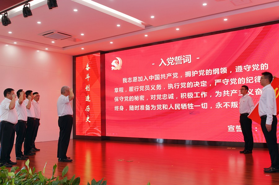 喜迎華誕 東風各單位多種形式慶祝建黨百年