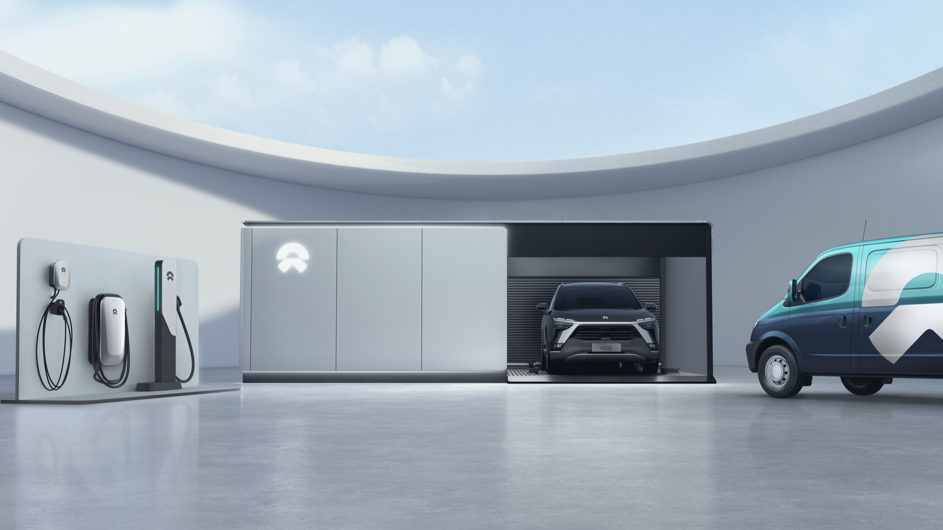 蔚來發布NIO Power 2025換電站布局計劃