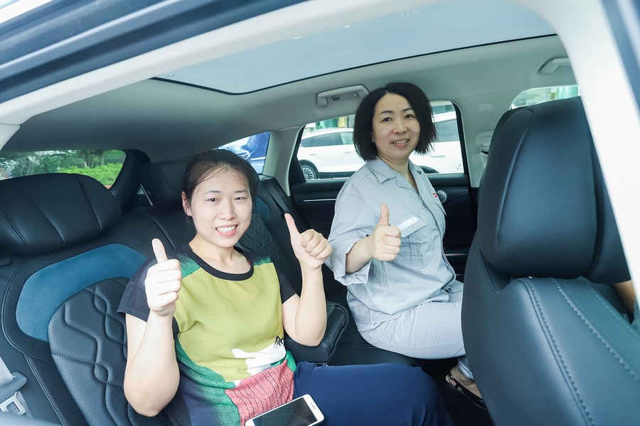嵐圖汽車走進東風模沖開展專場品鑒會 收獲嵐圖FREE大定訂單18輛