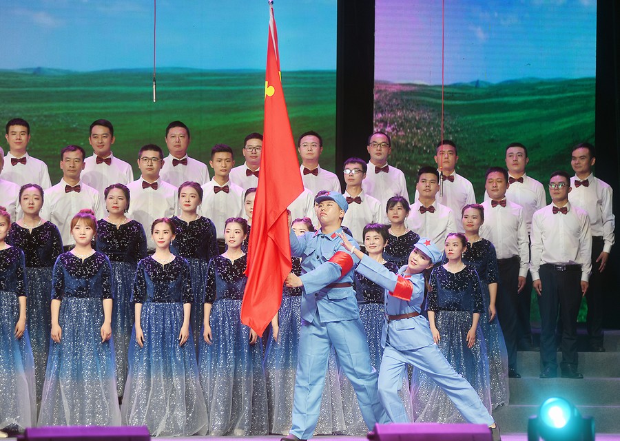 東風(fēng)公司慶祝建黨一百周年合唱比賽圓滿落幕