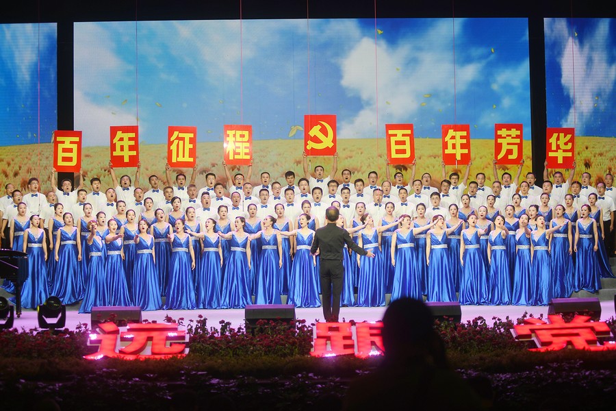 東風(fēng)公司慶祝建黨一百周年合唱比賽圓滿落幕