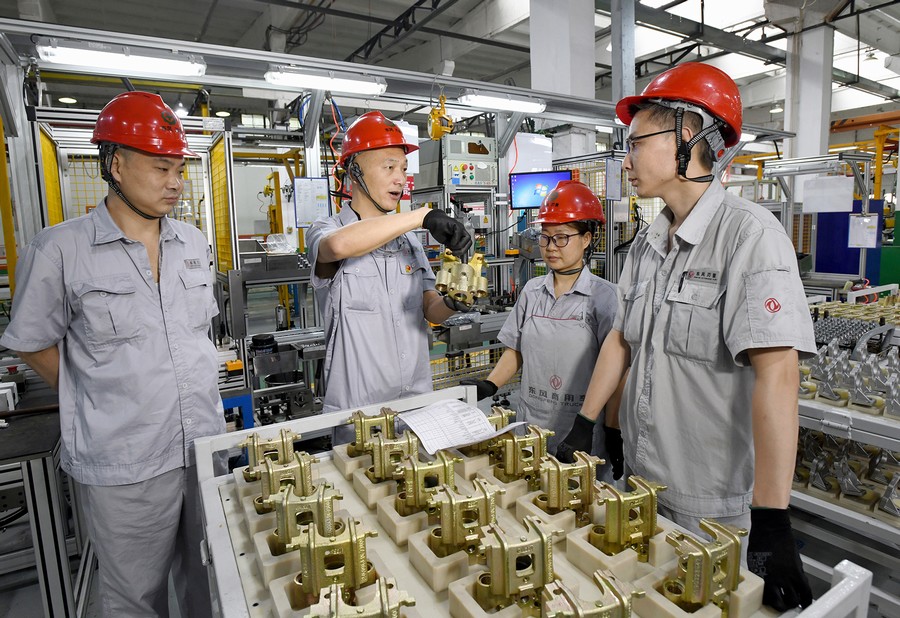 ???????【我是黨員 我在東風】張虎磊：退伍不退志 崗位顯本色