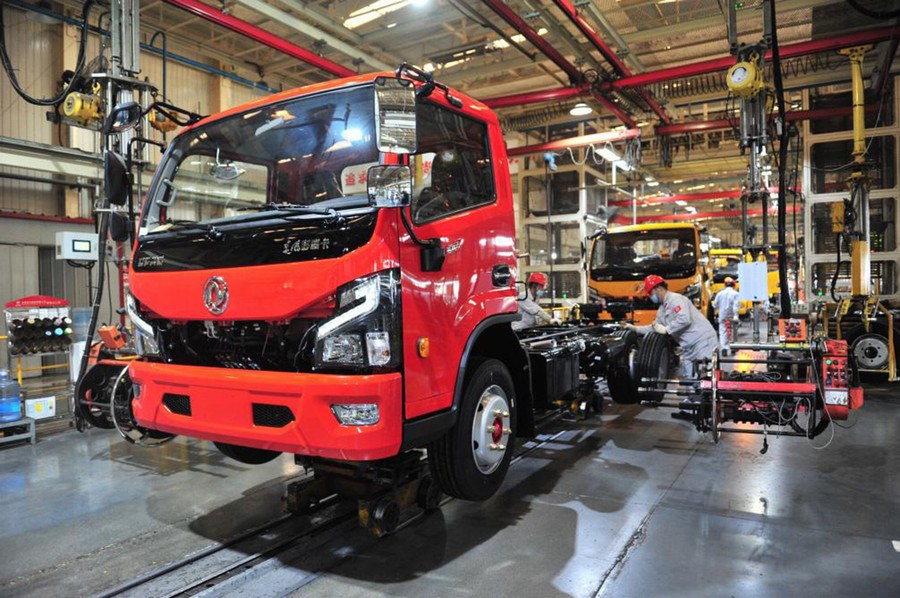 東風汽車股份上半年累計實現銷量超10.5萬輛，同比增長29%