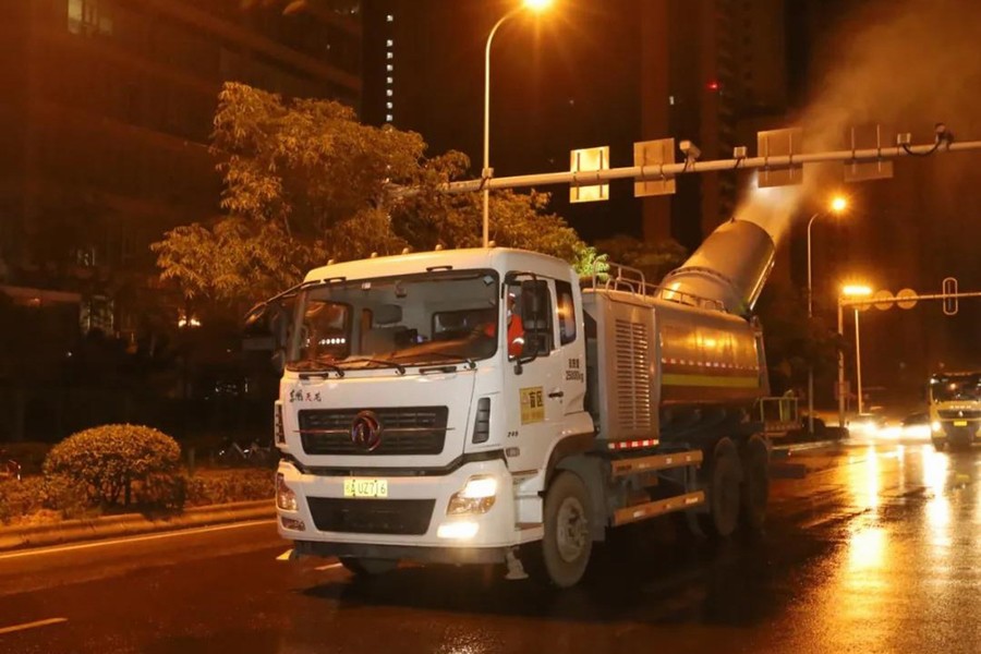 助力防疫消殺 東風商用車再出發(fā)