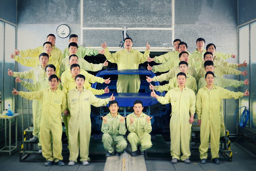 大家一起拼 必達12萬輛