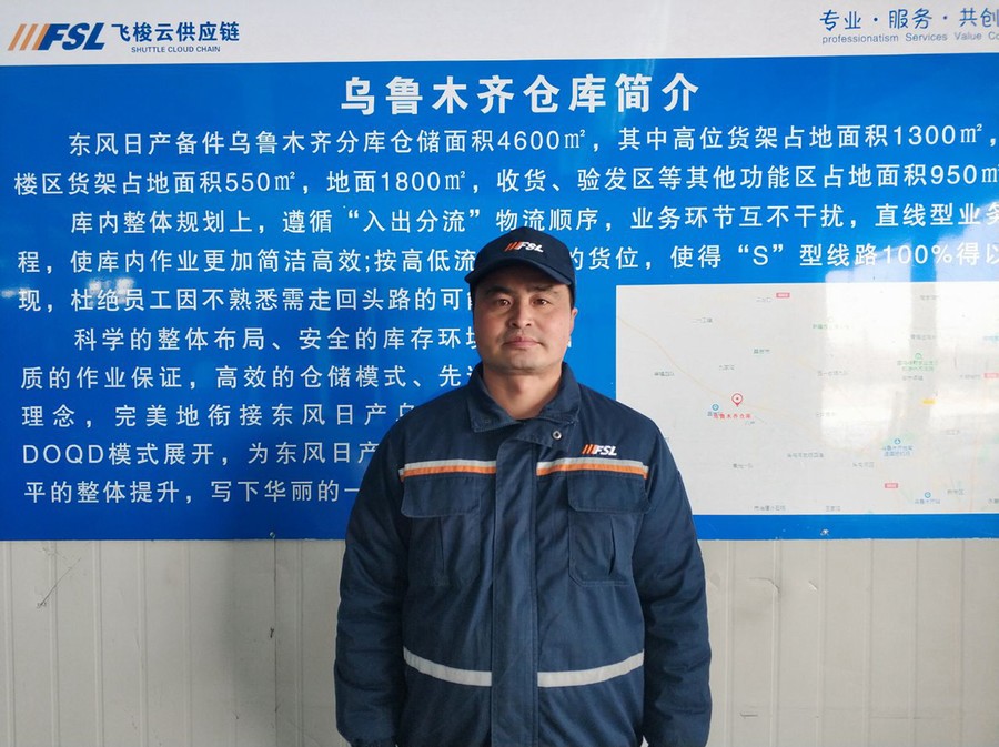 ???????????【我是黨員 我在東風】嚴家軍：在哪工作不重要，把工作干好才