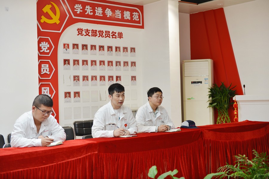 ????????????【我是黨員 我在東風】代小波：像打造工藝品一樣打造白車身