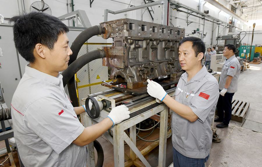 ??????????????????【我是黨員 我在東風】趙俊平：潛心科研之路 