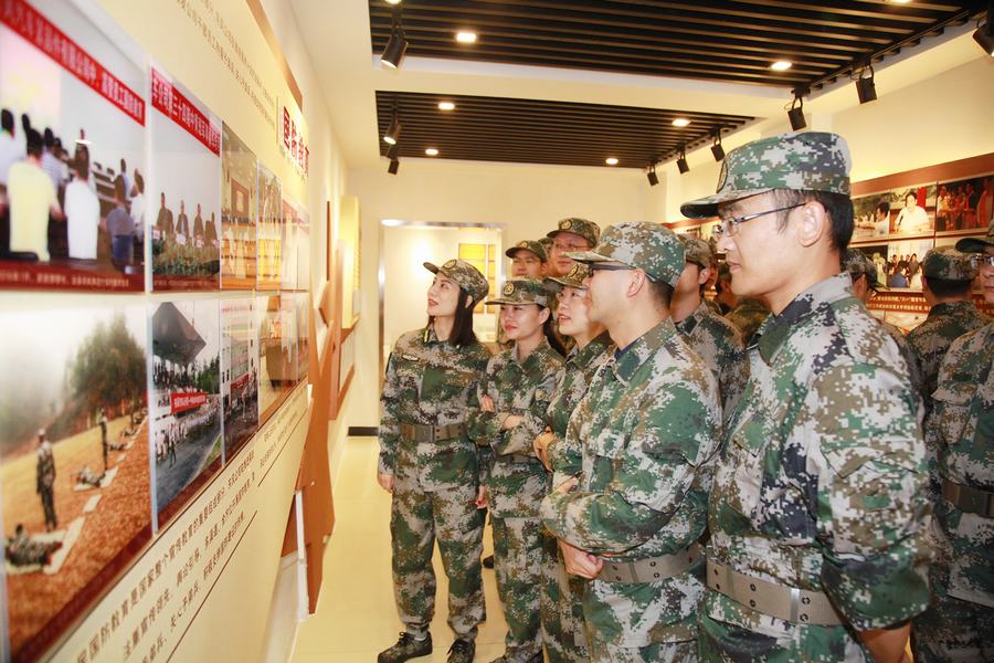強企興武 共筑國防——寫在第21個全民國防教育日