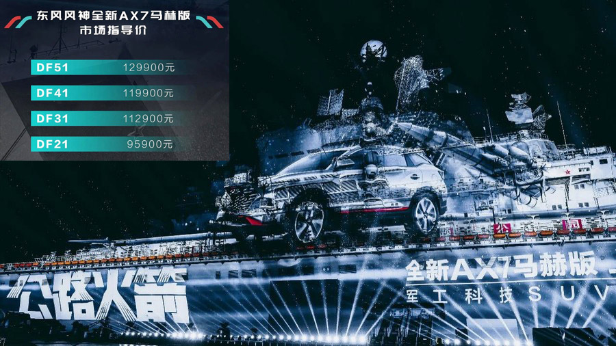 公路火箭 全新AX7馬赫版上市