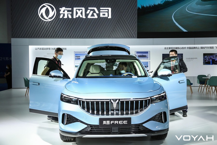 東風智能網聯成果亮相世界智能網聯汽車大會
