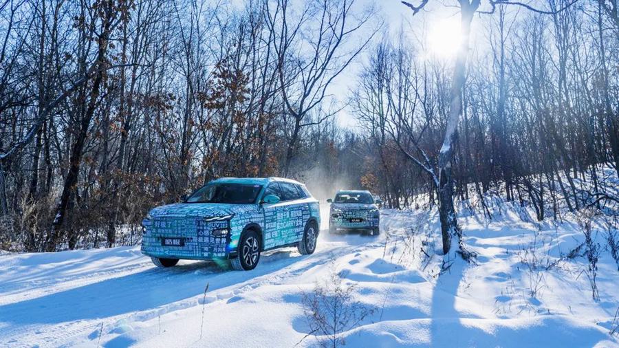 -40℃，東風風神皓極挑戰極寒
