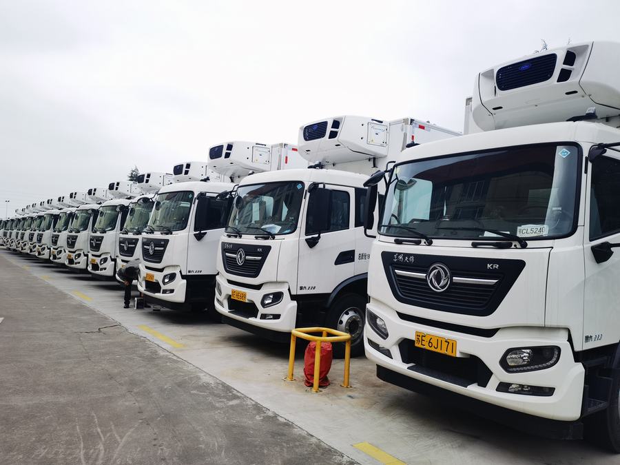 東風商用車：國六商品交付忙