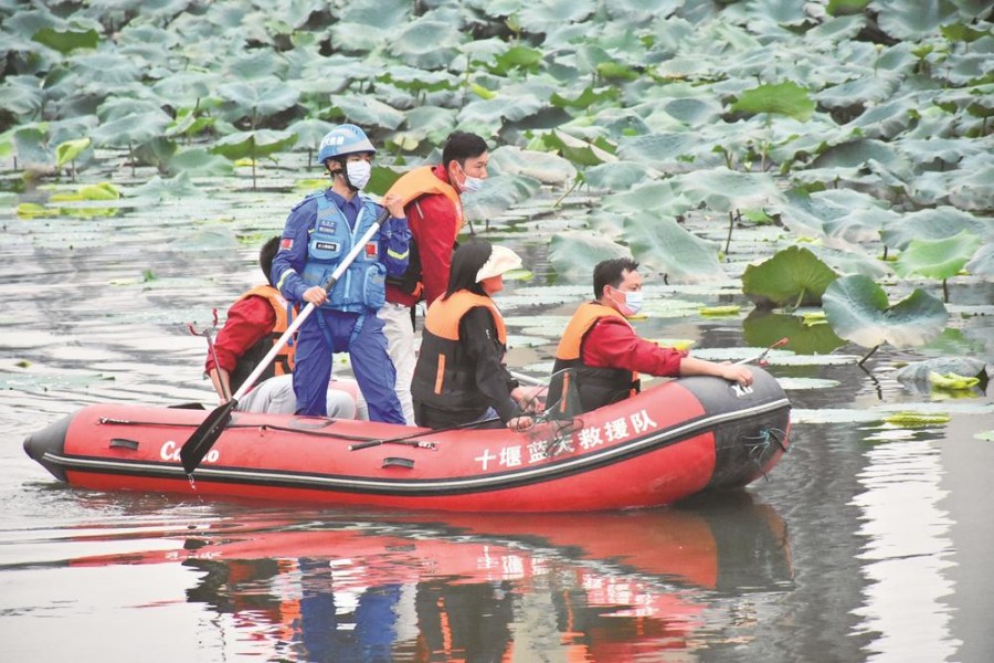 東康又“綠”三八湖