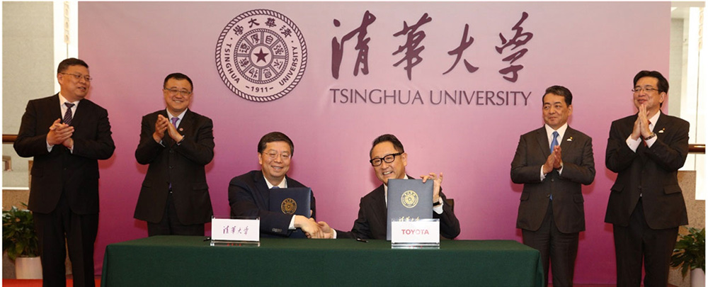 為助力實現碳中和目標，豐田加速在中國推進氫能應用