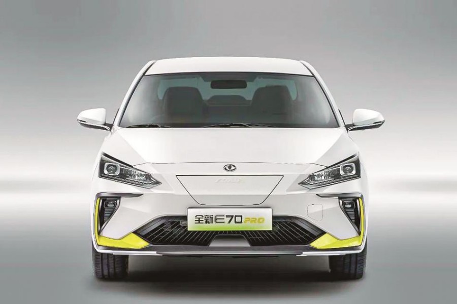 東風風神E70獲網約車銷量TOP獎第一名