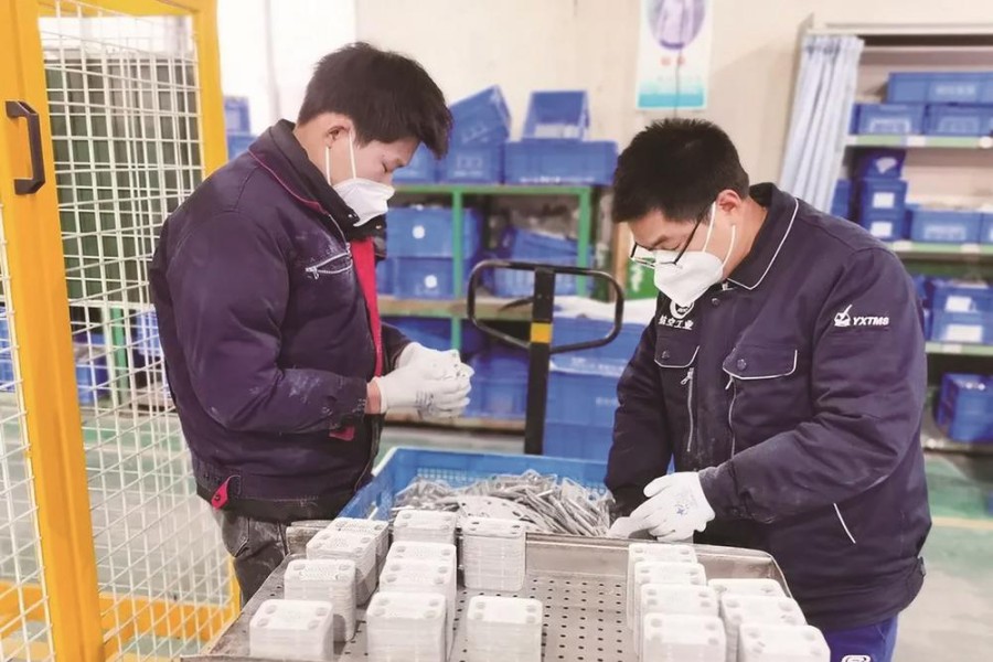 產(chǎn)線(xiàn)不停 產(chǎn)量不減