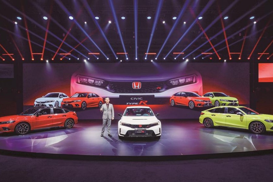 第十一代思域HATCHBACK燃擎上市