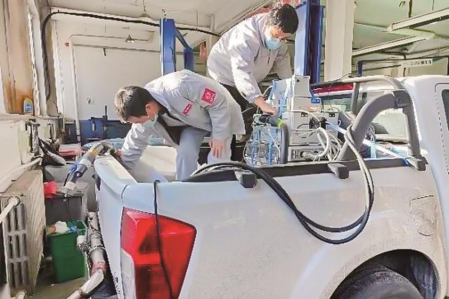一件一件抓好落實