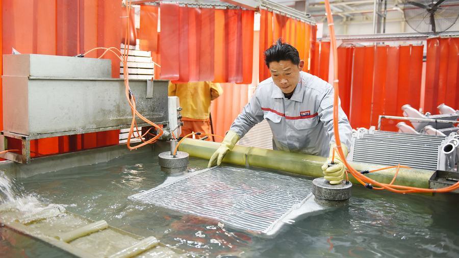 “虎力”全開迎頭干 “虎勁”十足躍新程