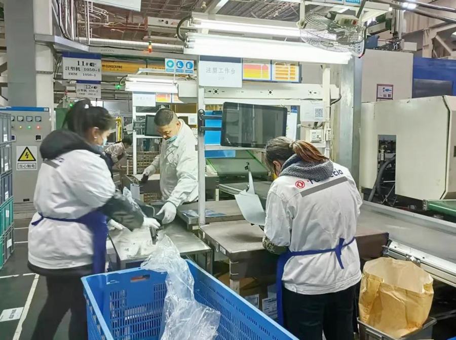 “虎力”全開迎頭干 “虎勁”十足躍新程