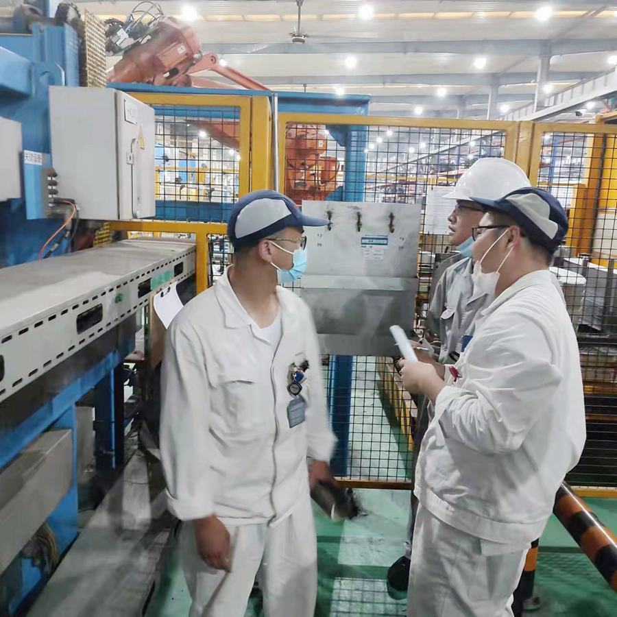 1+1>2 支部共建見實效，東風實業有限公司各子公司通過與外部企業開展黨建共建