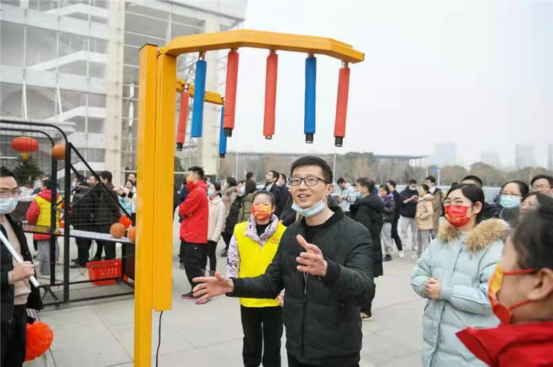 公司各單位開展豐富多彩的活動歡慶元宵佳節(jié)