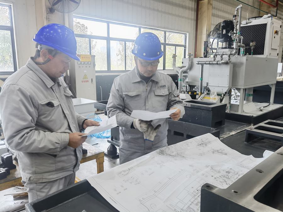 東風設備團隊春節(jié)假期堅守客戶現(xiàn)場，圓滿完成項目任務