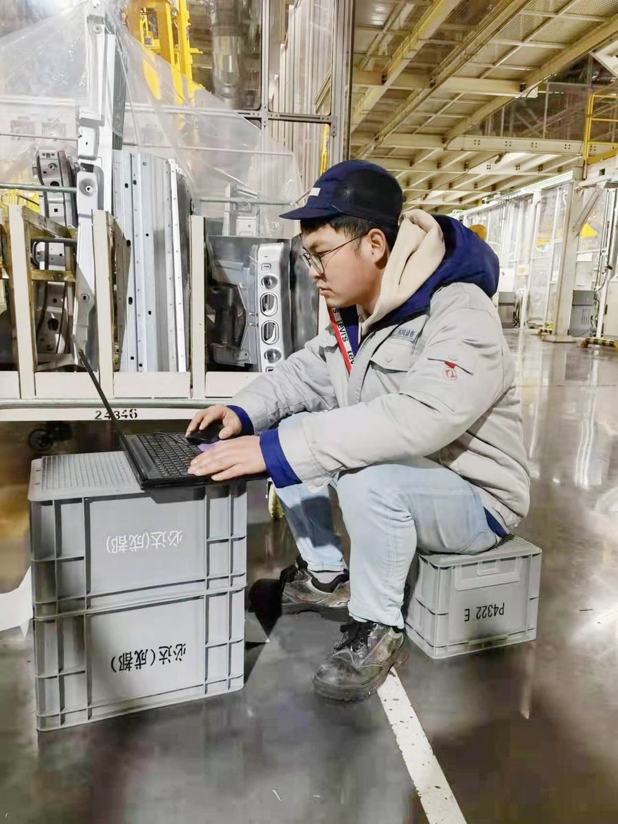 東風設備團隊春節(jié)假期堅守客戶現(xiàn)場，圓滿完成項目任務
