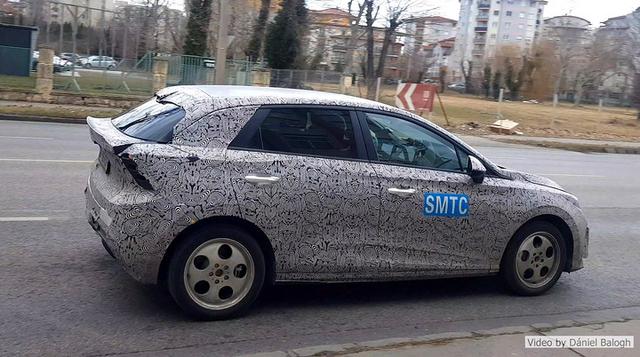 MG名爵電動汽車諜照曝光