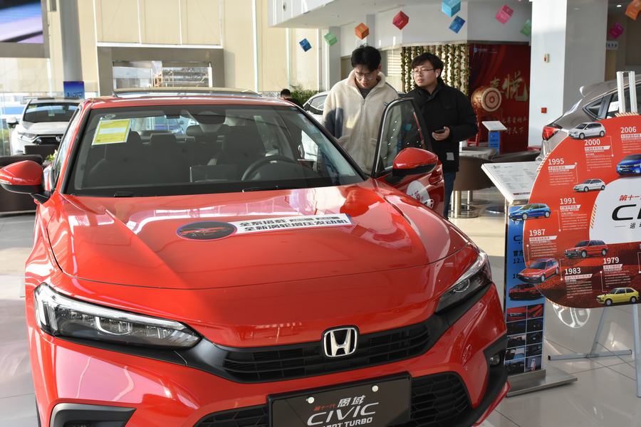 記者探訪東風本田汽車友芝友太子湖特約銷售服務店